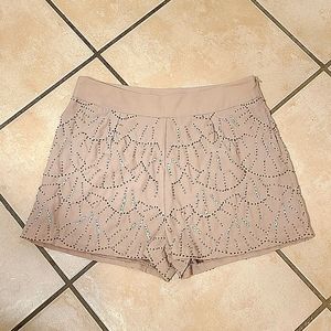 beaded shorts